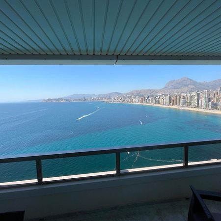 Apartamentos Benivistas Benidorm Eksteriør billede