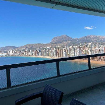 Apartamentos Benivistas Benidorm Eksteriør billede