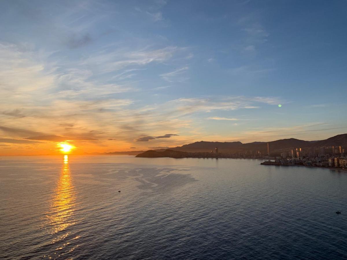 Apartamentos Benivistas Benidorm Eksteriør billede