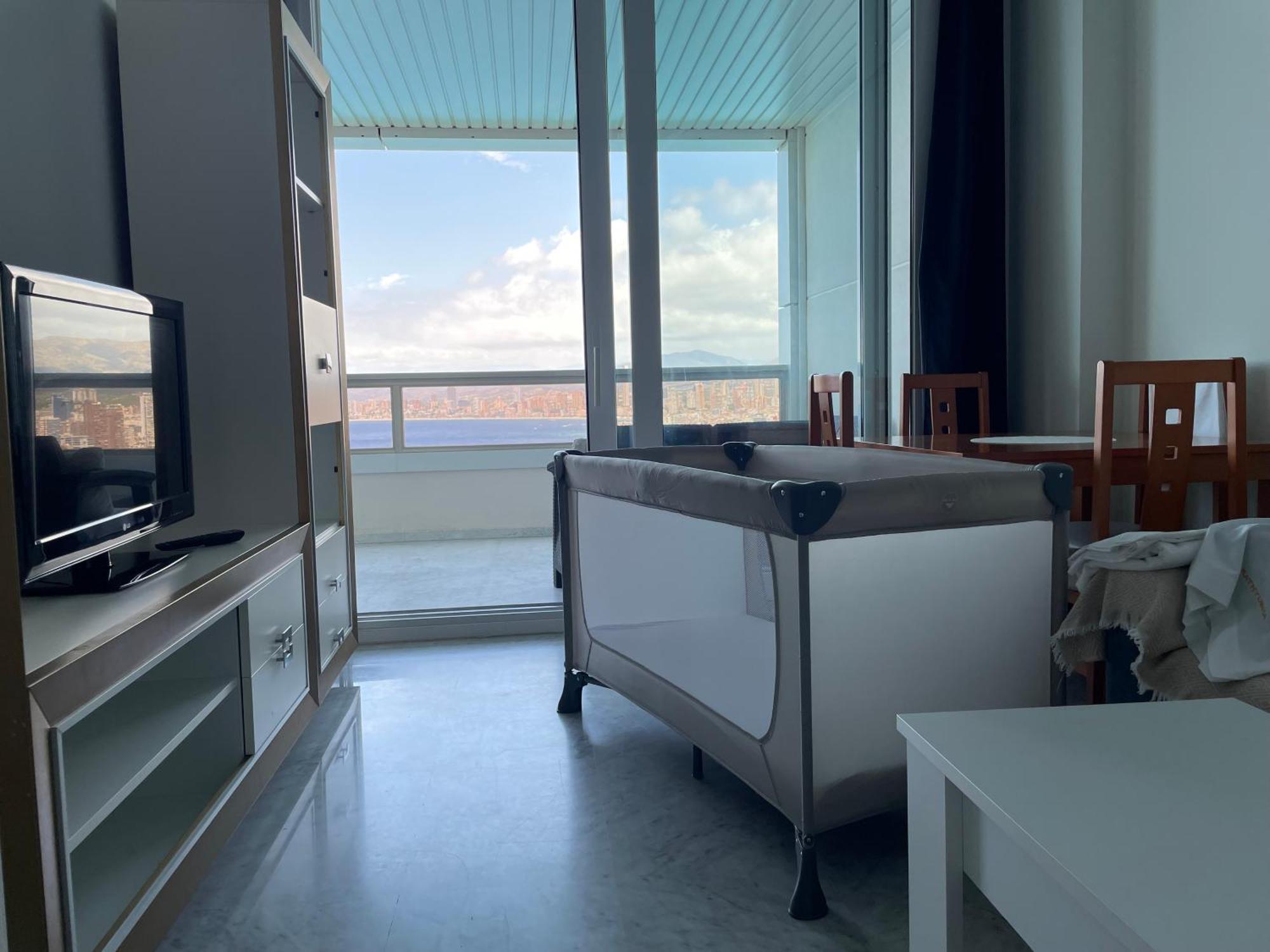 Apartamentos Benivistas Benidorm Eksteriør billede