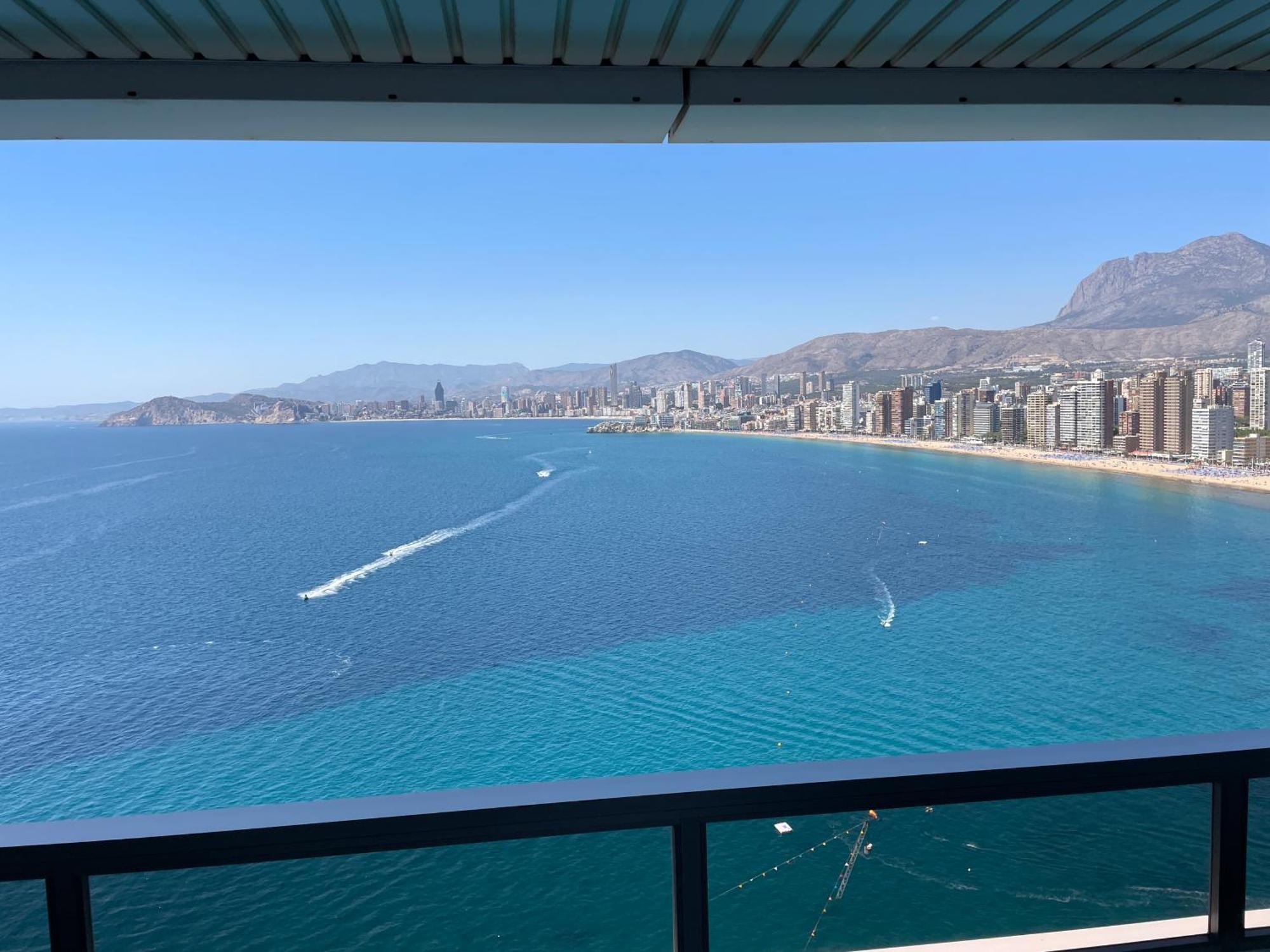 Apartamentos Benivistas Benidorm Eksteriør billede