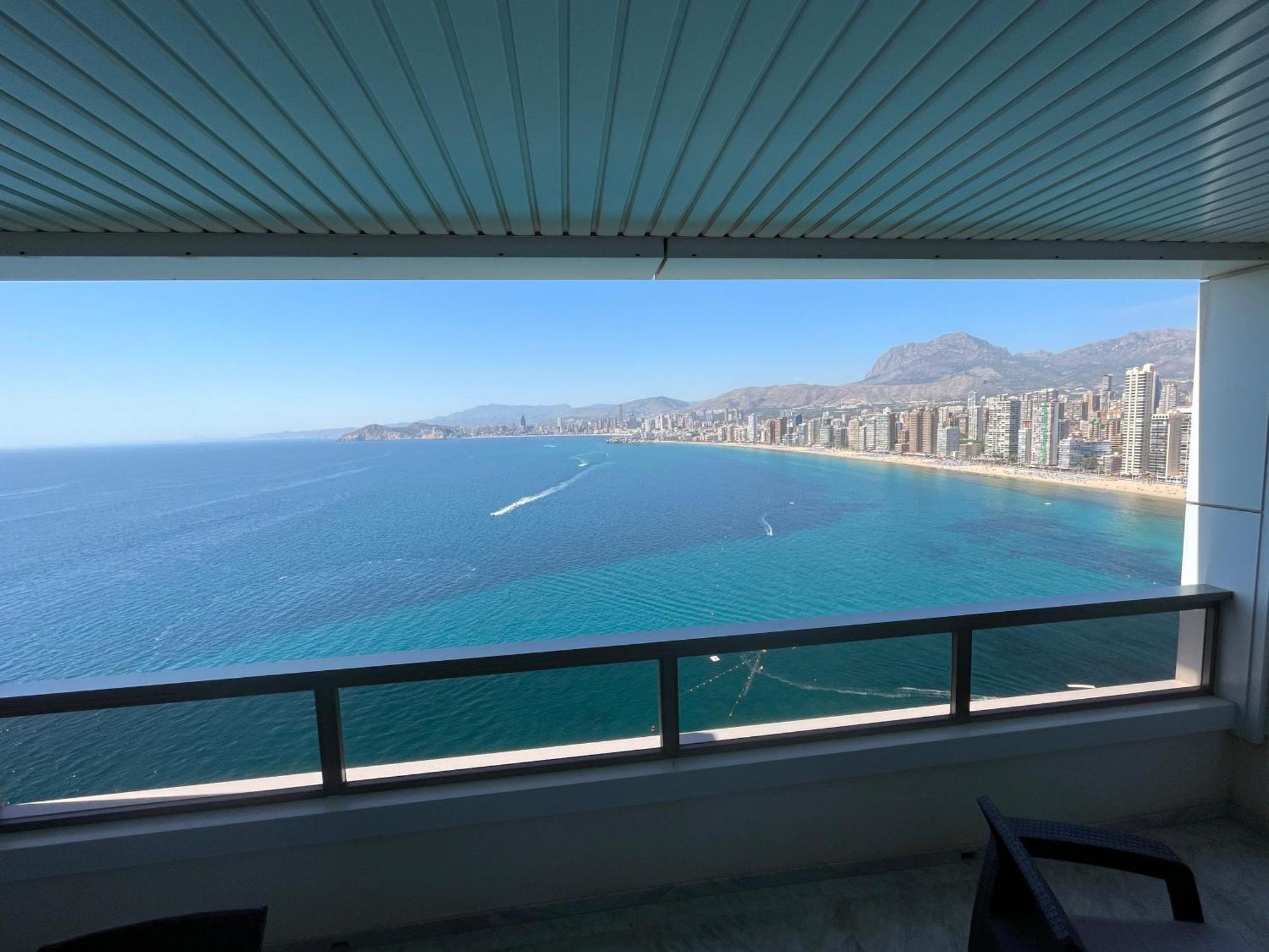 Apartamentos Benivistas Benidorm Eksteriør billede