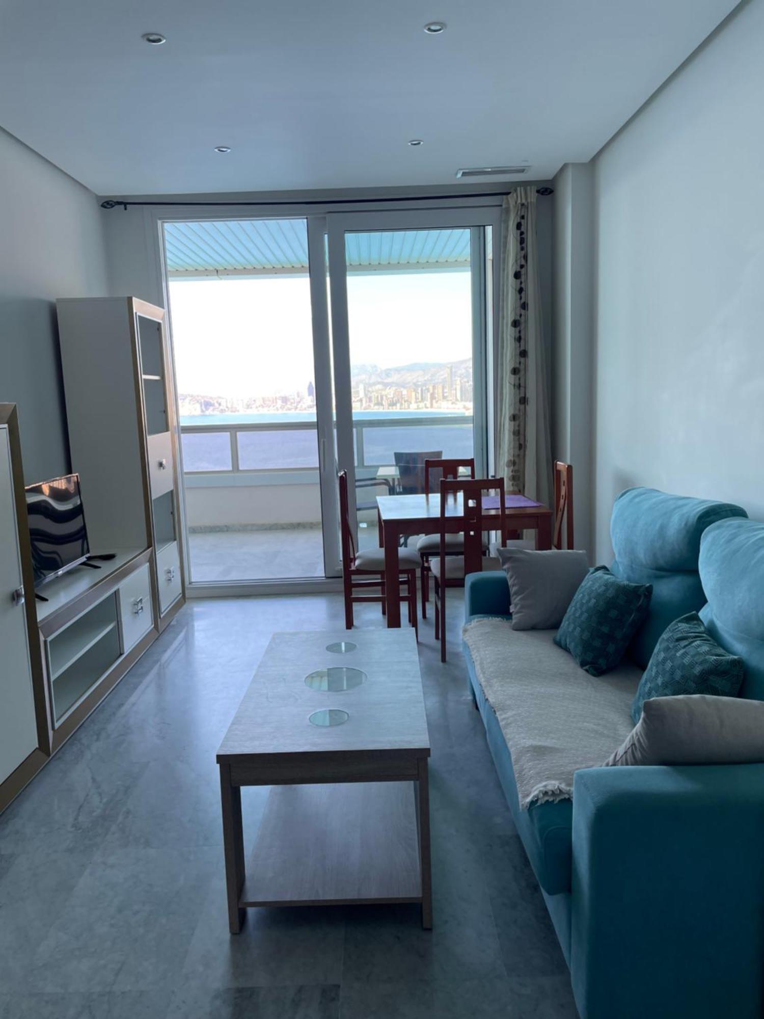 Apartamentos Benivistas Benidorm Eksteriør billede