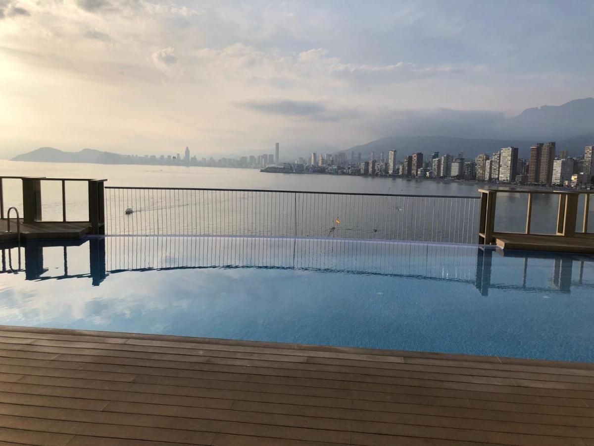 Apartamentos Benivistas Benidorm Eksteriør billede
