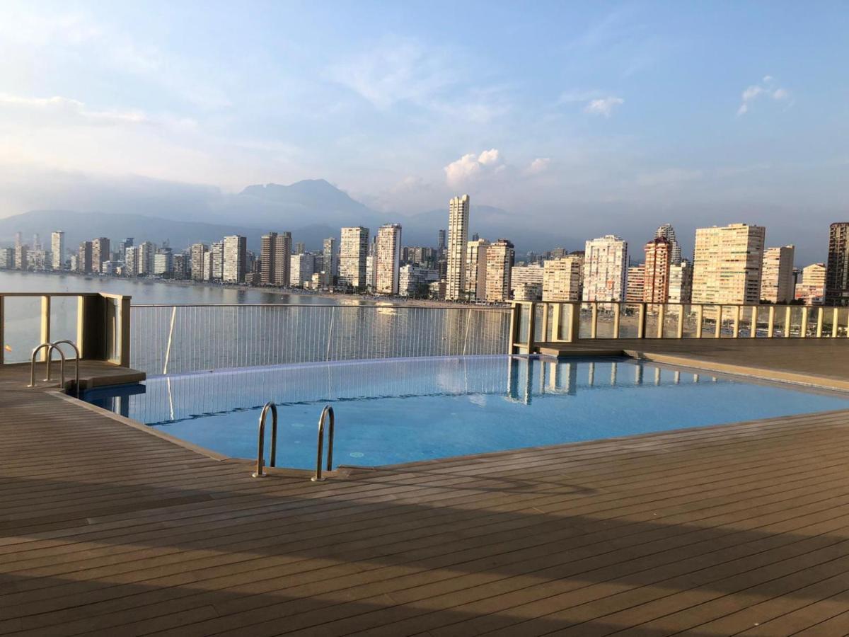 Apartamentos Benivistas Benidorm Eksteriør billede
